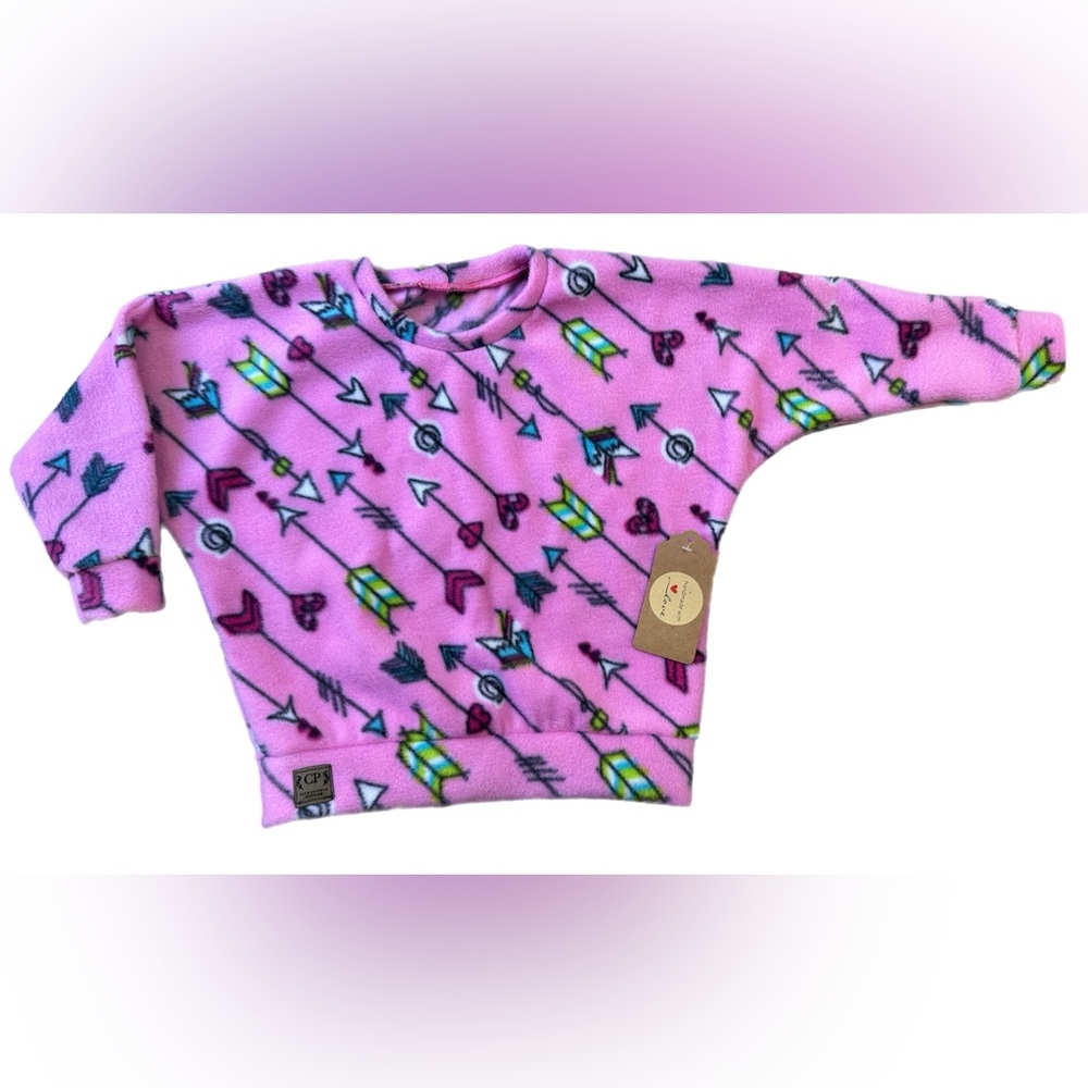 Cutie Patootie Clothing Fleece Pullover